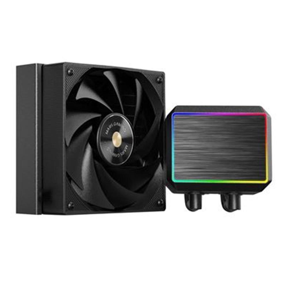 8435693112259 | P/N: MLPROII120 | Cod. Artículo: DSP0000037495 Kit refrigeracion liquida mars gaming mlproii120 frgb 120mm negro