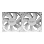 8435693113263 | P/N: AF8X2W | Cod. Artículo: DSP0000037516 Ventilador caja tacens anima af8x2w 2x80mm blanco