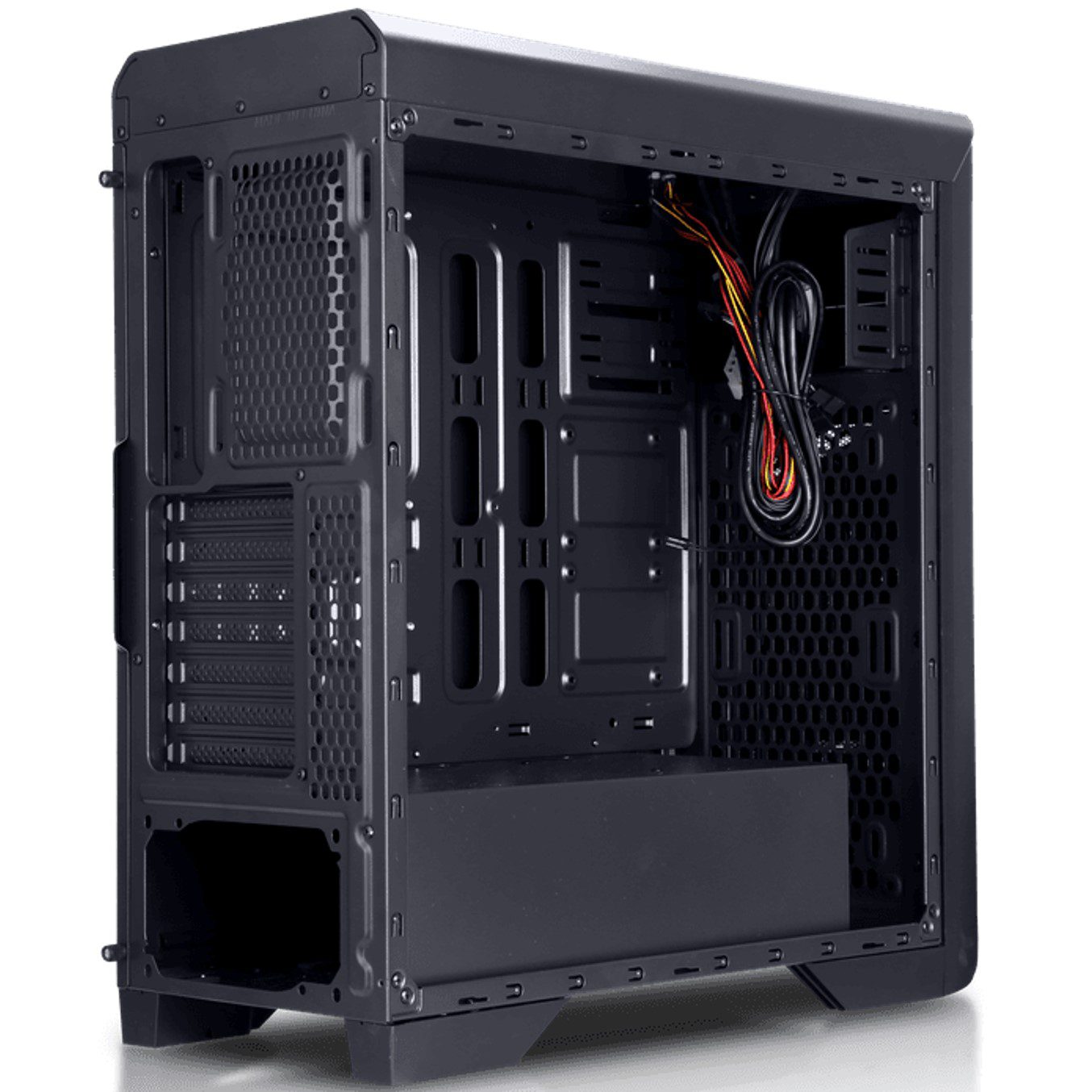 Caja ordenador gaming nox hummer zx atx usb 3.0 negra sin fuente ventana acrilica - Imagen 2