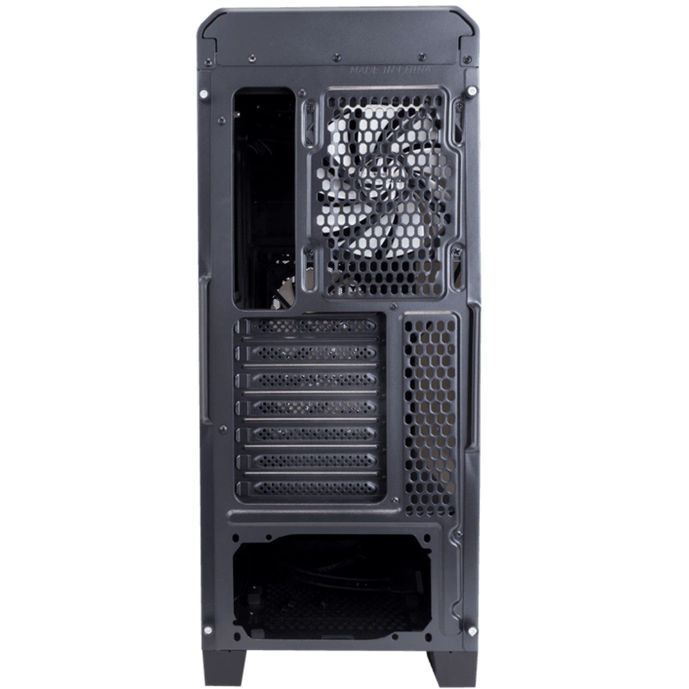 Caja ordenador gaming nox hummer zx atx usb 3.0 negra sin fuente ventana acrilica - Imagen 3