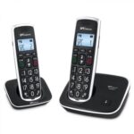 8436542850247 | P/N: 7609N | Cod. Artículo: DSP0000006783 Telefono inalambrico spc dect comfort kaiser duo negro