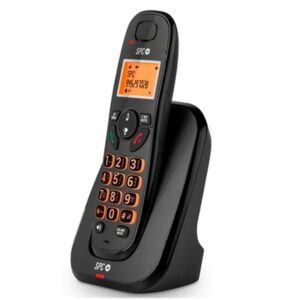 8436542859295 | P/N: 7331N | Cod. Artículo: DSP0000006772 Telefono inalambrico spc kairo negro pantalla