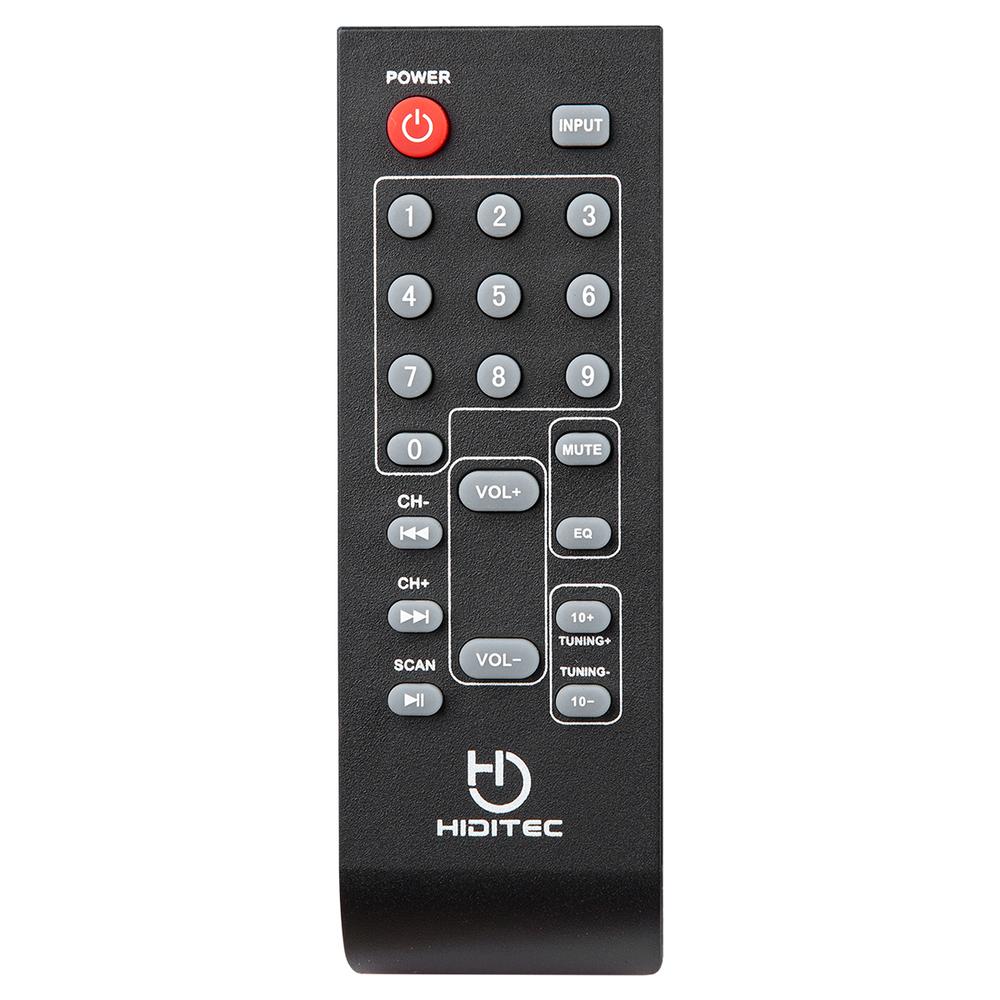 Altavoces hiditec 2.1 multimedia h400 80w bluetooth usb sd radio - Imagen 4