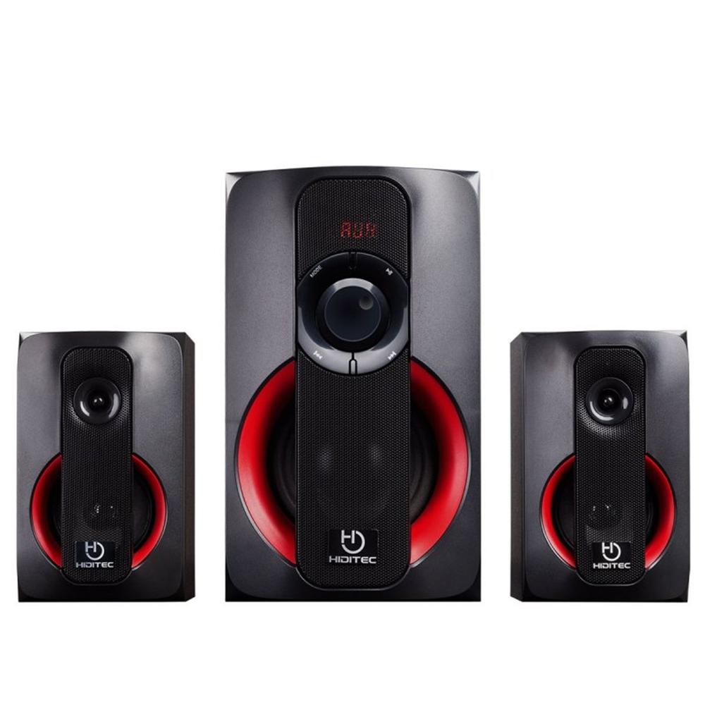 8436545690703 | P/N: SPK010000 | Cod. Artículo: DSP0000006106 Altavoces hiditec 2.1 multimedia h400 80w bluetooth usb sd radio