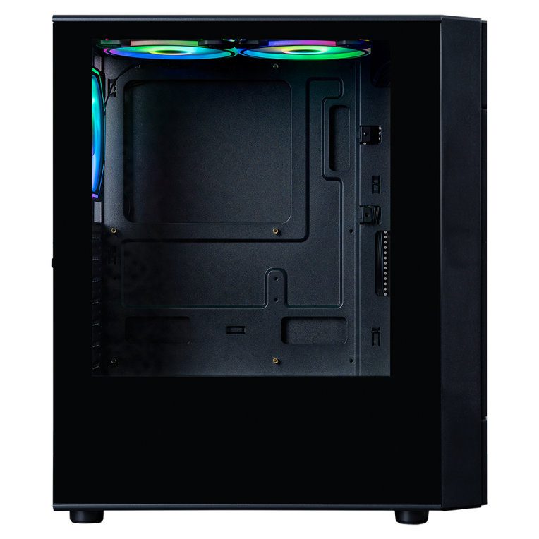 Caja ordenador gaming hiditec atx v30 argb cristal templado - Imagen 4