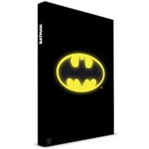 8436546891826 | P/N: SDTWRN89182 | Cod. Artículo: MGS0000030997 Libreta sd toys batman simbolo con luz