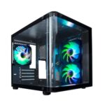 8436556143106 | P/N: COO-CHA-GM100-0 | Cod. Artículo: MGS0000025086 Caja ordenador gaming coolbox gm100 vision argb microatx