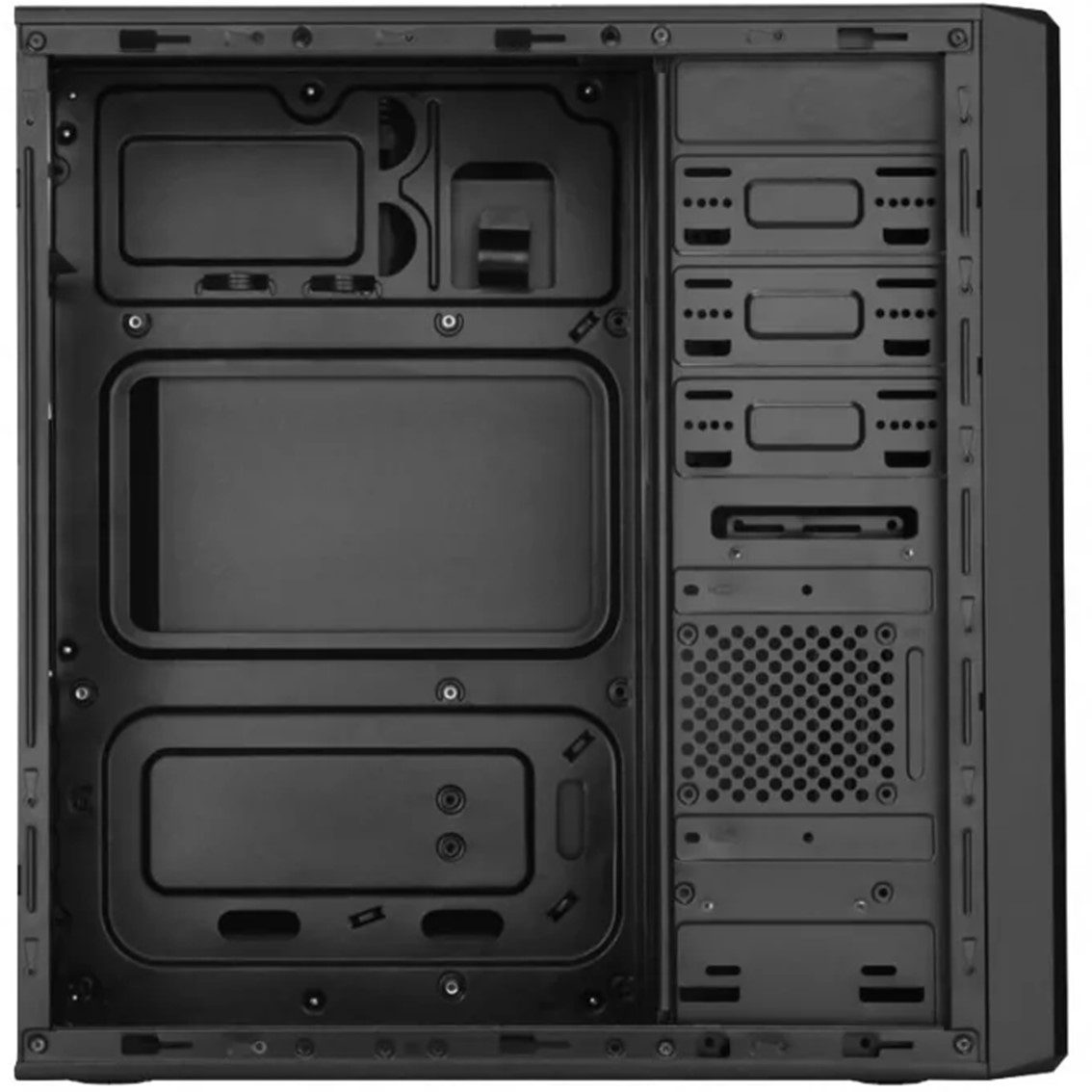 Caja ordenador atx coolbox f750 usb 3.0 sin fuente - Imagen 2