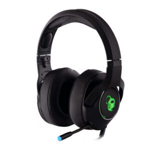 8436556148729 | P/N:  | Cod. Artículo: DG-AUR-02PRO Auriculares con microfono coolbox gaming deepchroma gaming rgb jack