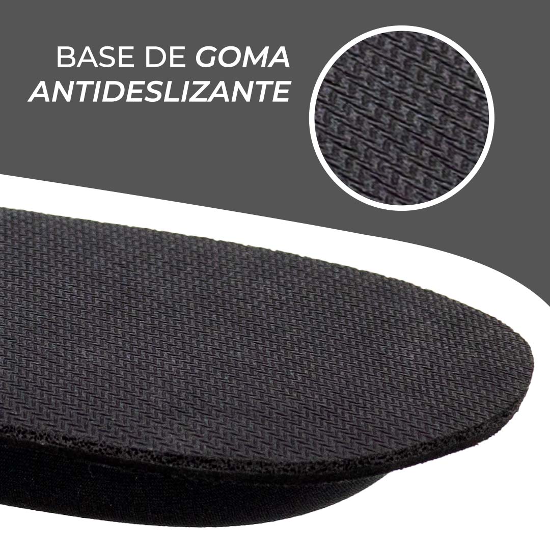 Phoenix keypad reposamuñecas ergonómico espuma con memoria alta densidad negro - Imagen 3