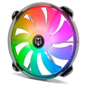 8436587973123 | P/N: NXHUMMERX200FAN | Cod. Artículo: DSP0000009659 Ventilador caja nox hummer x200 200mm argb