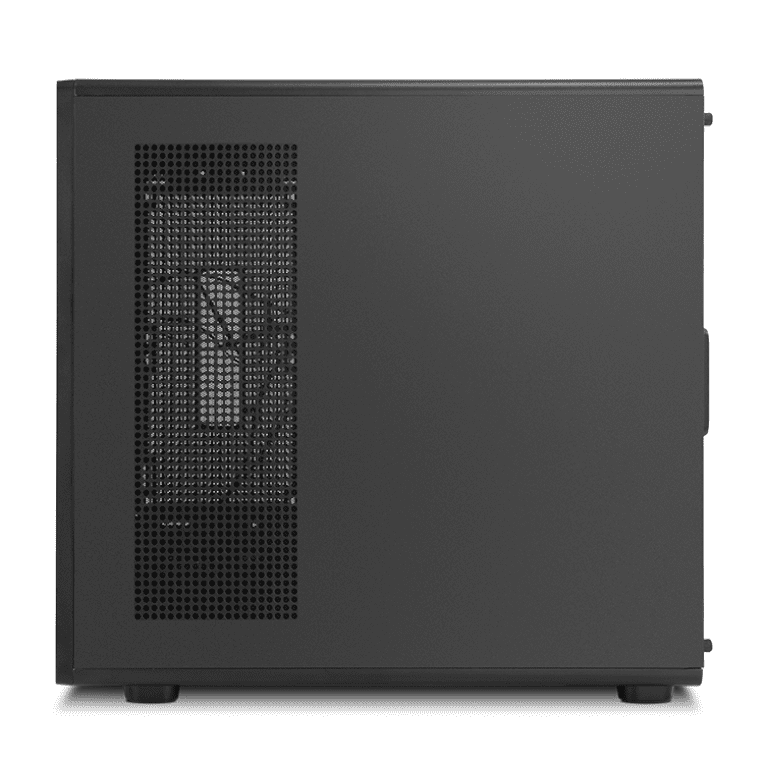 Caja ordenador gaming nox hyperflow hummer aero atx argb cristal templado negro - Imagen 3