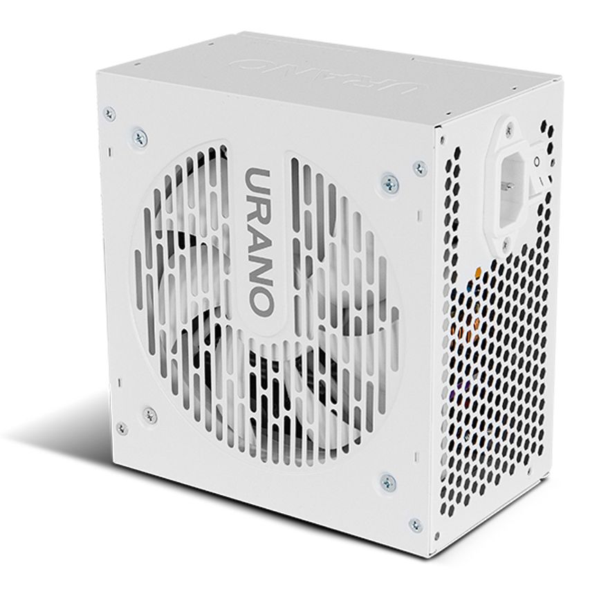 Fuente alimentacion nox urano pro gaming atx 850w blanco - Imagen 2