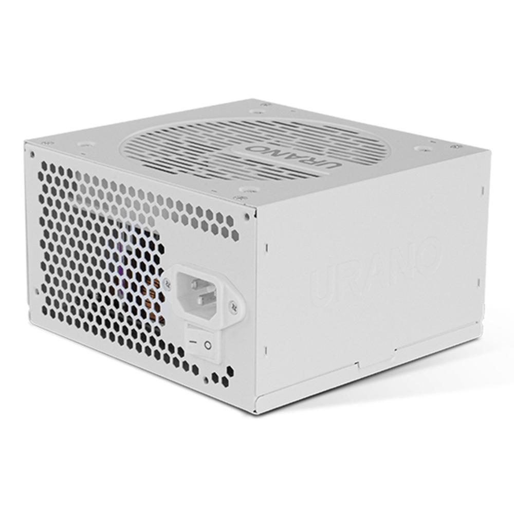 8436587976025 | P/N: NXURPRO850BZWH | Cod. Artículo: DSP0000034861 Fuente alimentacion nox urano pro gaming atx 850w blanco