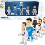 8436605110370 | P/N: 12206 | Cod. Artículo: DSP0000020419 Pack 5 figuras minix pack real madrid 7 cm