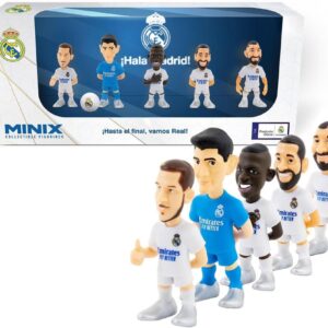 8436605110370 | P/N: 12206 | Cod. Artículo: DSP0000020419 Pack 5 figuras minix pack real madrid 7 cm