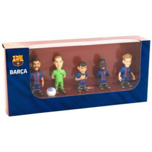 8436605110523 | P/N: MN10523 | Cod. Artículo: MGS0000025866 Pack 5 figuras minix fc barcelona