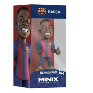 8436605113067 | P/N: MN13067 | Cod. Artículo: MGS0000029754 Figura minix futbol club barcelona ansu fati 12 cm