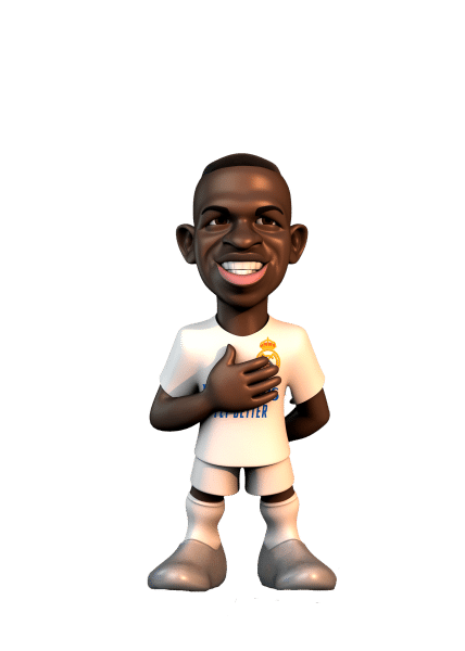 Figura minix real madrid vinicius - Imagen 2