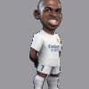 8436605118376 | P/N: MN18376 | Cod. Artículo: MGS0000024707 Figura minix real madrid vinicius