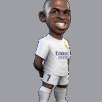 8436605118376 | P/N: MN18376 | Cod. Artículo: MGS0000024707 Figura minix real madrid vinicius