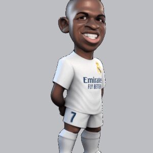 8436605118376 | P/N: MN18376 | Cod. Artículo: MGS0000024707 Figura minix real madrid vinicius