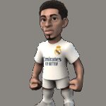 8436605118383 | P/N: MN18383 | Cod. Artículo: MGS0000024706 Figura minix real madrid bellingham