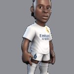 8436605118390 | P/N: MN18390 | Cod. Artículo: MGS0000024708 Figura minix real madrid camavinga