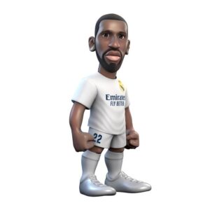 8436605118437 | P/N: MN18437 | Cod. Artículo: MGS0000025843 Figura minix real madrid rudiger