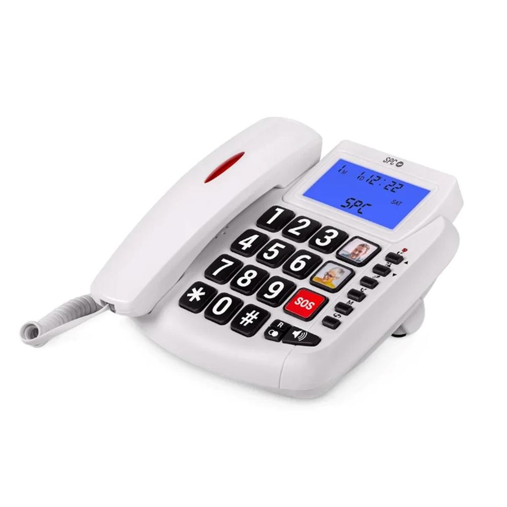 Telefono fijo spc confort volume 2 blanco - Imagen 2