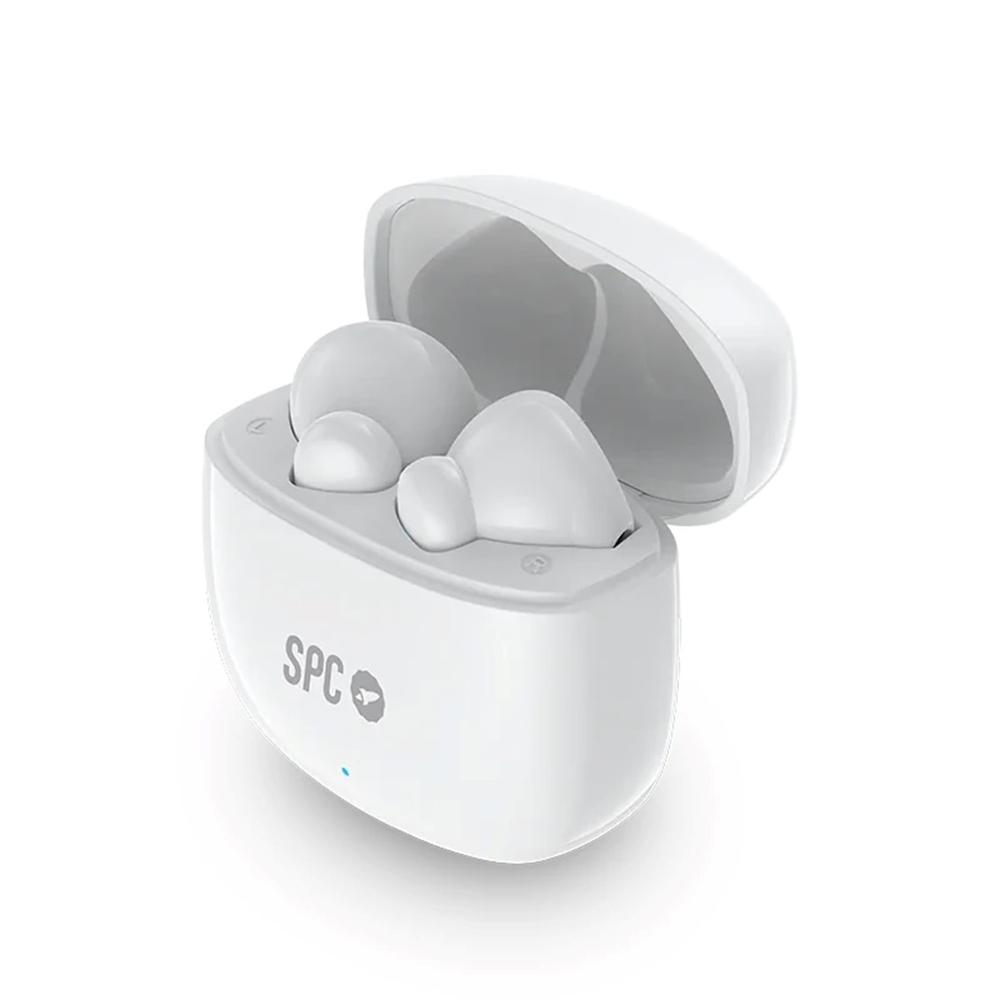 Auriculares spc 2 bluetooth blanco - Imagen 2