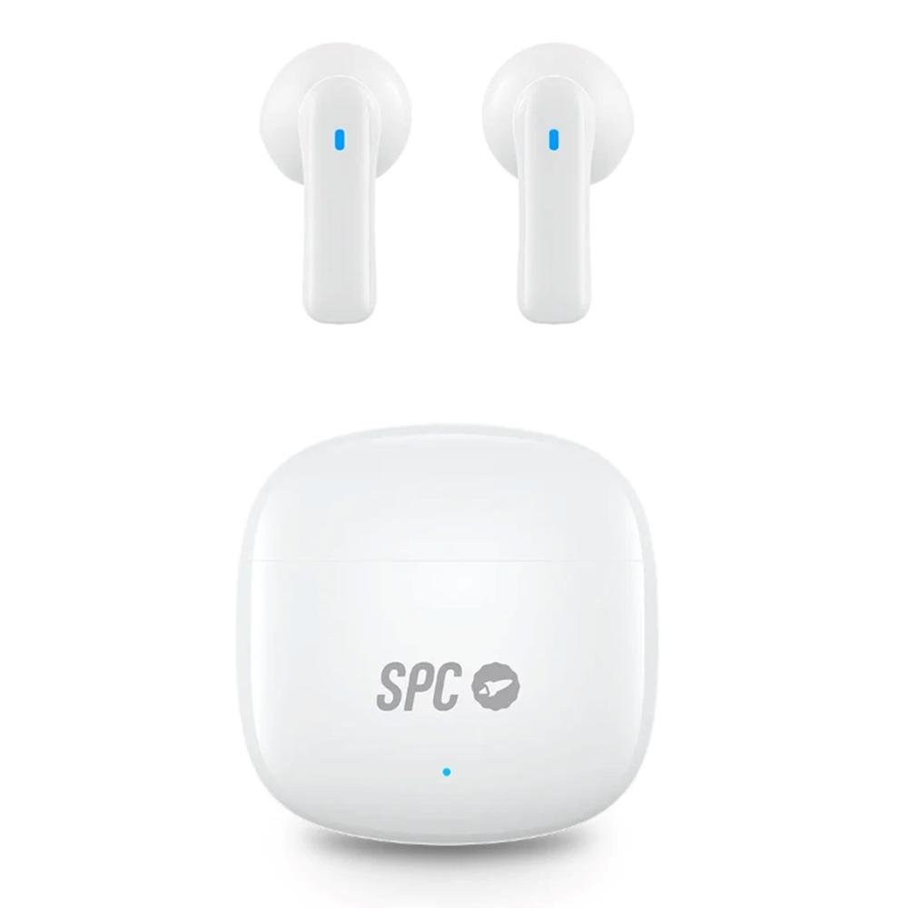 Auriculares spc 2 bluetooth blanco - Imagen 3
