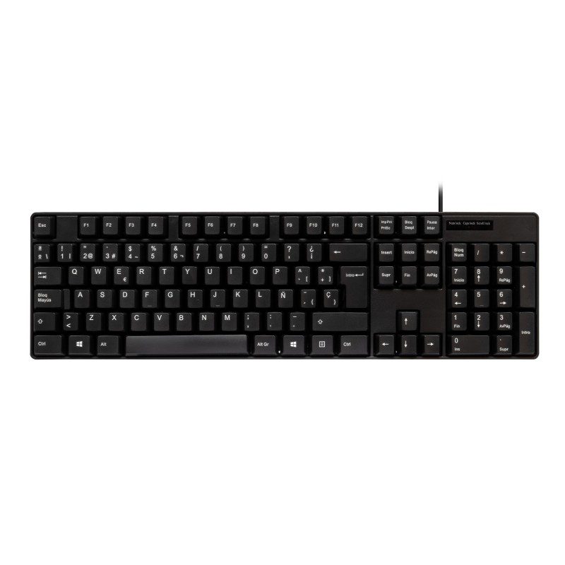 Teclado unykach kit tr oem negro - Imagen 2