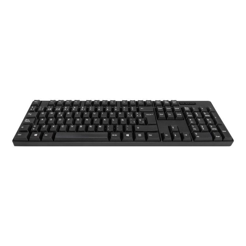 Teclado unykach kit tr oem negro - Imagen 3
