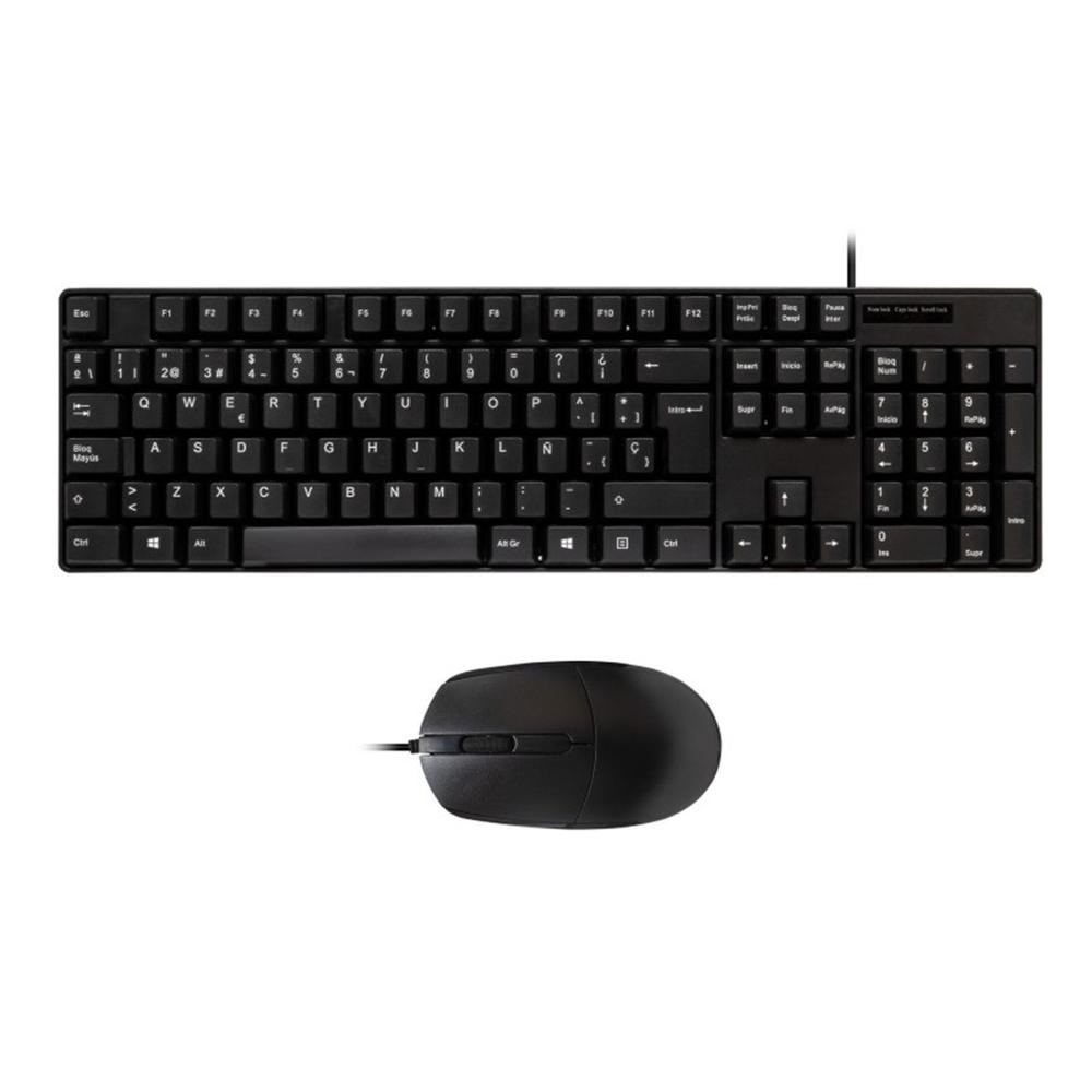 8436617921261 | P/N: UK50545 | Cod. Artículo: DSP0000035148 Teclado unykach kit tr oem negro