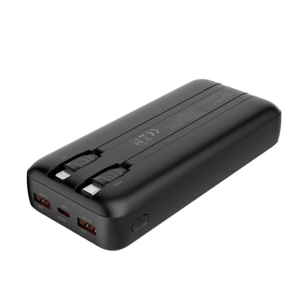 Powerbank dp20 coolbox 20000mah negro - Imagen 2