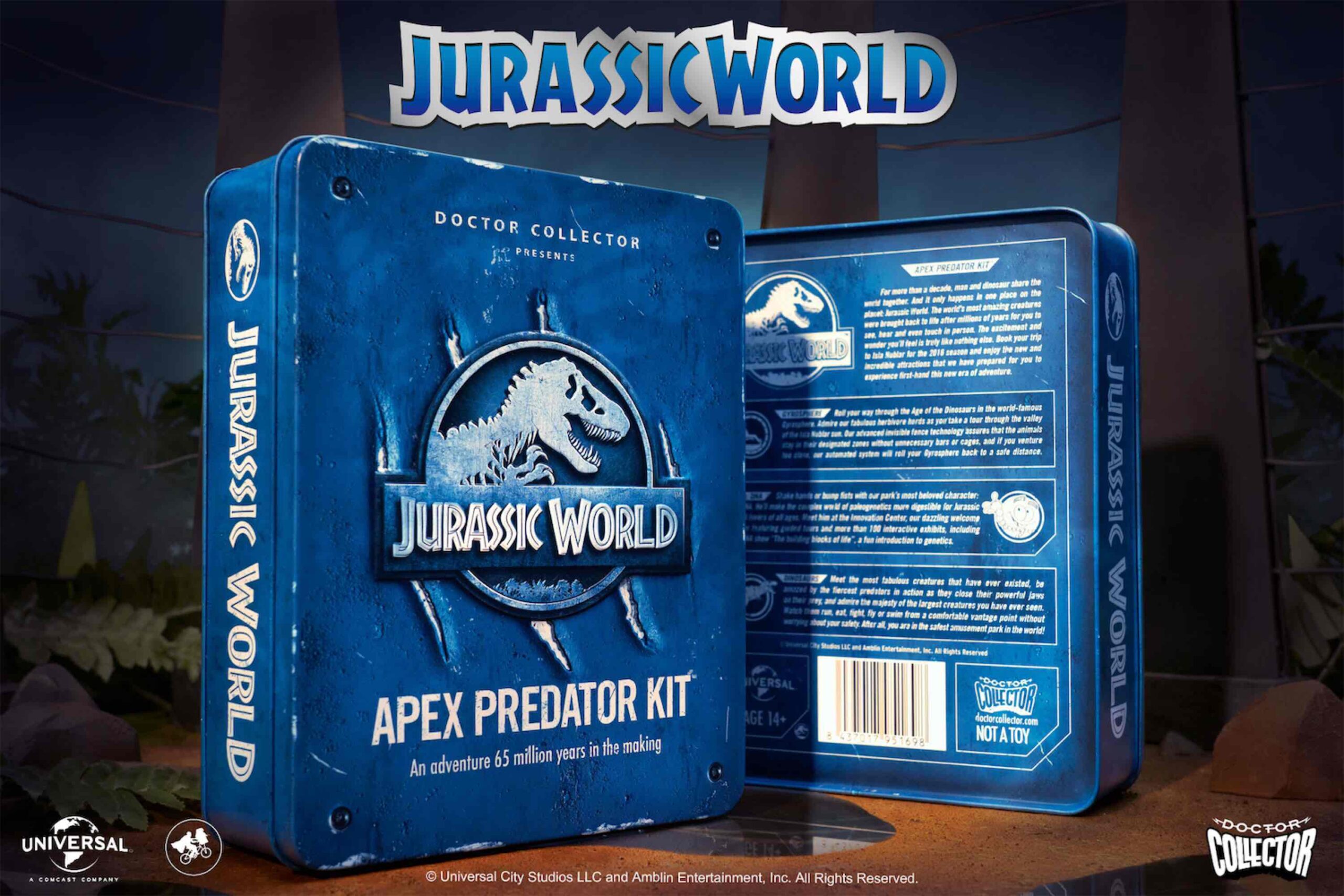 8437017951698 | P/N: 00DCJW11 | Cod. Artículo: DSP0000009047 Jurassic world apex predator kit
