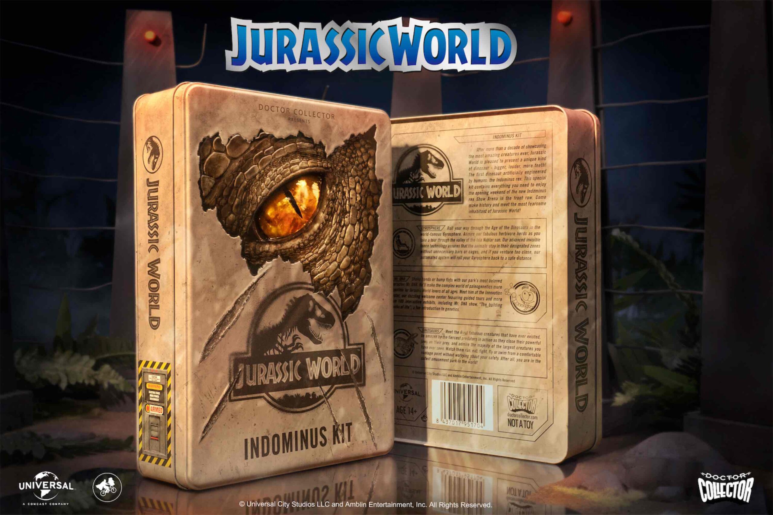 8437017951704 | P/N: 00DCJW12 | Cod. Artículo: DSP0000009049 Jurassic world indominus kit