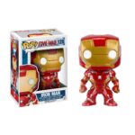 849803072247 | P/N: 7224 | Cod. Artículo: MGS0000019266 Funko pop marvel capitan america civil war iron man 7224