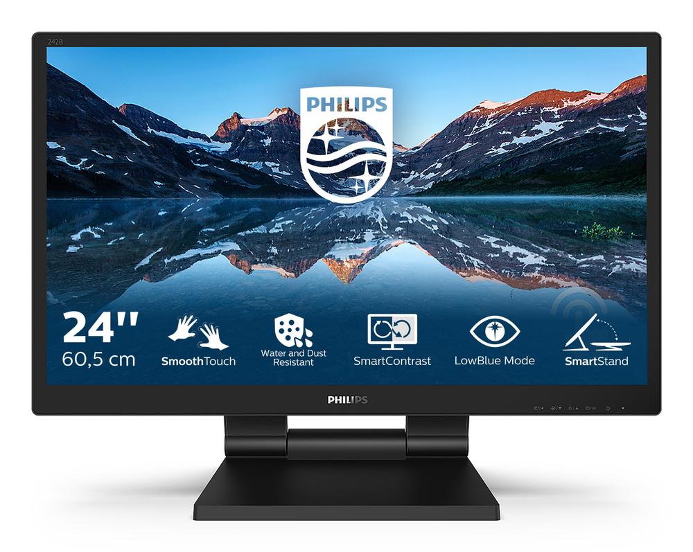 Monitor philips 242b9t - 00 24 pulgadas fhd 60hz - Imagen 2