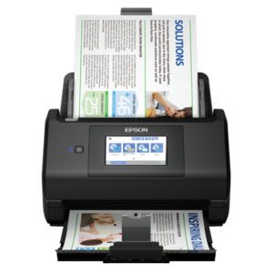 8715946685984 | P/N: B11B258401 | Cod. Artículo: MGS0000007837 Escaner sobremesa epson workforce es - 580w a4 -  35ppm -  profesional -  duplex -  usb 2.0 -  wifi -  adf 100 hojas -