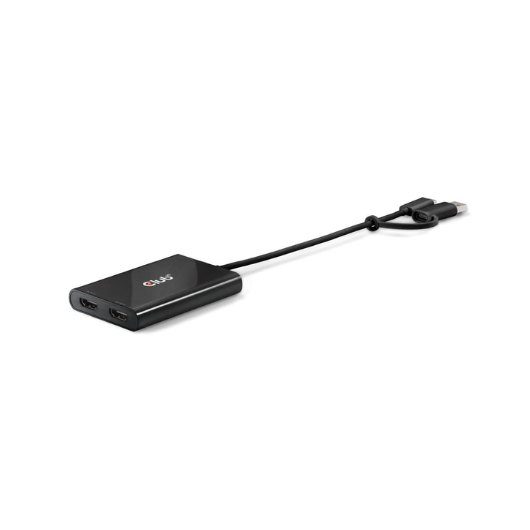 8719214473150 VIDEO SPLITTER CLUB3D USB-C A DUAL HDMI CSV-1475 A0059015 CLUB3D Adaptadores CSV-1475
