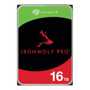8719706432290 | P/N: ST16000NT001 | Cod. Artículo: DSP0000018253 Ironwolf pro st16000nt001 disco duro interno 3.5 pulgadas 16 tb