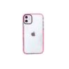 8800000046402 FUNDA QCHARX TRANSPARENTE IPHONE 16E ROSA QCHIP16ETRRS A0059135 QCHARX Accesorios iPhone QCHIP16ETRRS