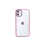 8800000046402 FUNDA QCHARX TRANSPARENTE IPHONE 16E ROSA QCHIP16ETRRS A0059135 QCHARX Accesorios iPhone QCHIP16ETRRS