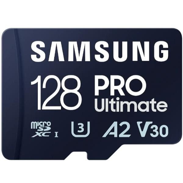 8806094957174 | P/N: MB-MY128SA/WW | Cod. Artículo: DSP0000036762 Tarjeta memoria micro sd samsung microsdxc pro ultimate 128gb clase 10 + adaptador sd