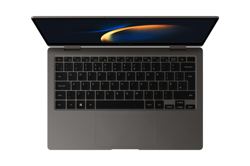 Portatil samsung galaxy book3 360 i5 - 1340p 16gb ssd 512gb 13.3 pulgadas - Imagen 2