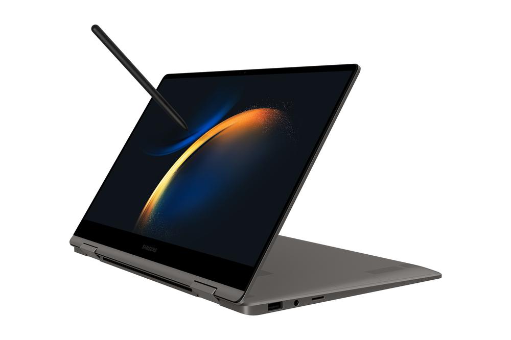 Portatil samsung galaxy book3 360 i5 - 1340p 16gb ssd 512gb 13.3 pulgadas - Imagen 3