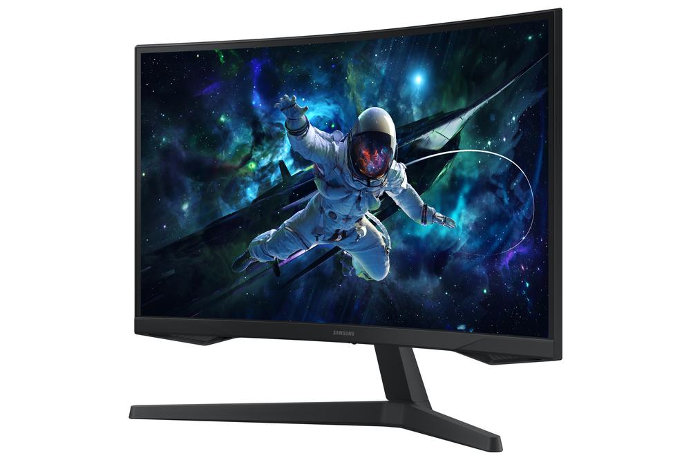 Monitor gaming samsung 27 pulgadas ls27cg552euxen odissey curvo - Imagen 2