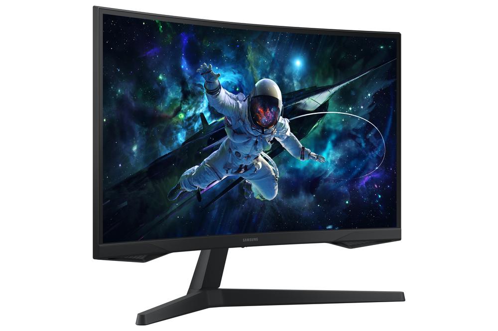 Monitor gaming samsung 27 pulgadas ls27cg552euxen odissey curvo - Imagen 3
